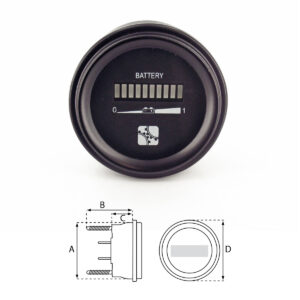 Batterieanzeige 48V LED