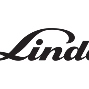 Schriftzug Linde 565X155 MM Plottdruck weiß