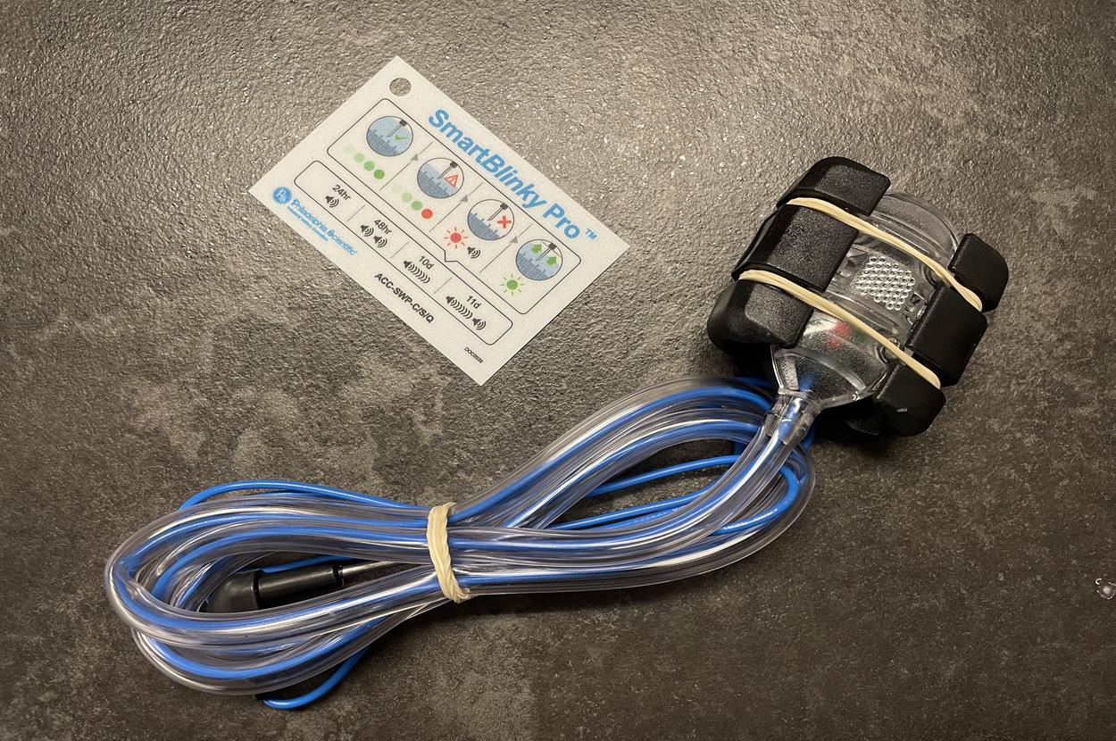 SmartBlinky Pro Füllstandsensor / Sensor Batterie – Bild 2