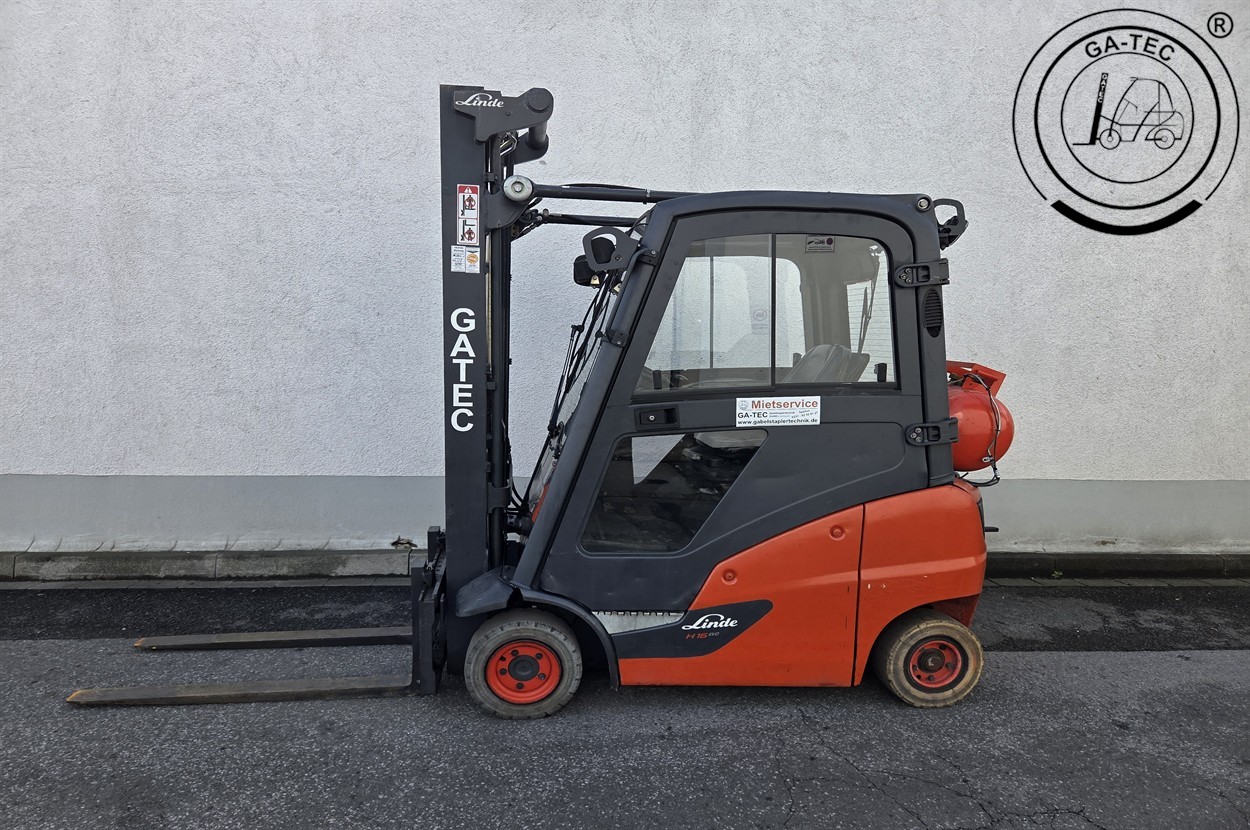 Linde H16T-01 – Bild 2