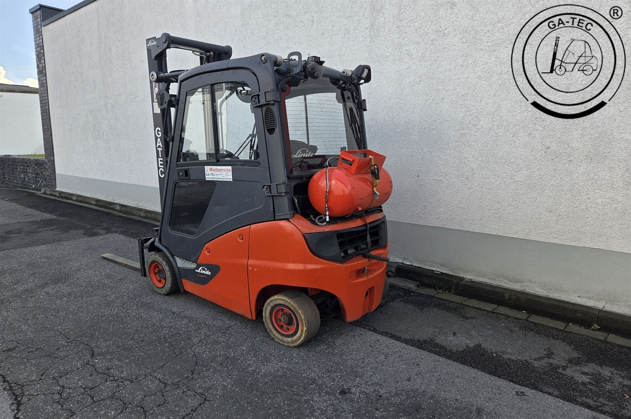 Linde H16T-01 – Bild 3