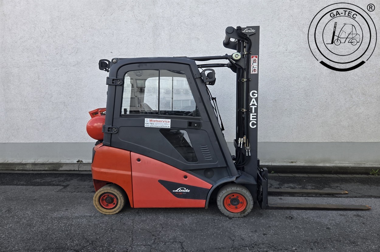 Linde H16T-01 – Bild 5