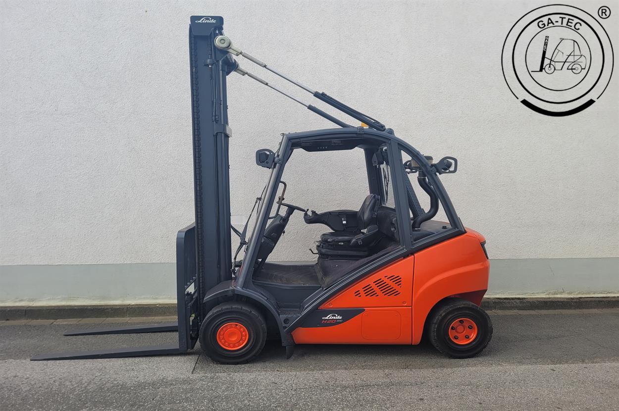 Linde H20D – Bild 2