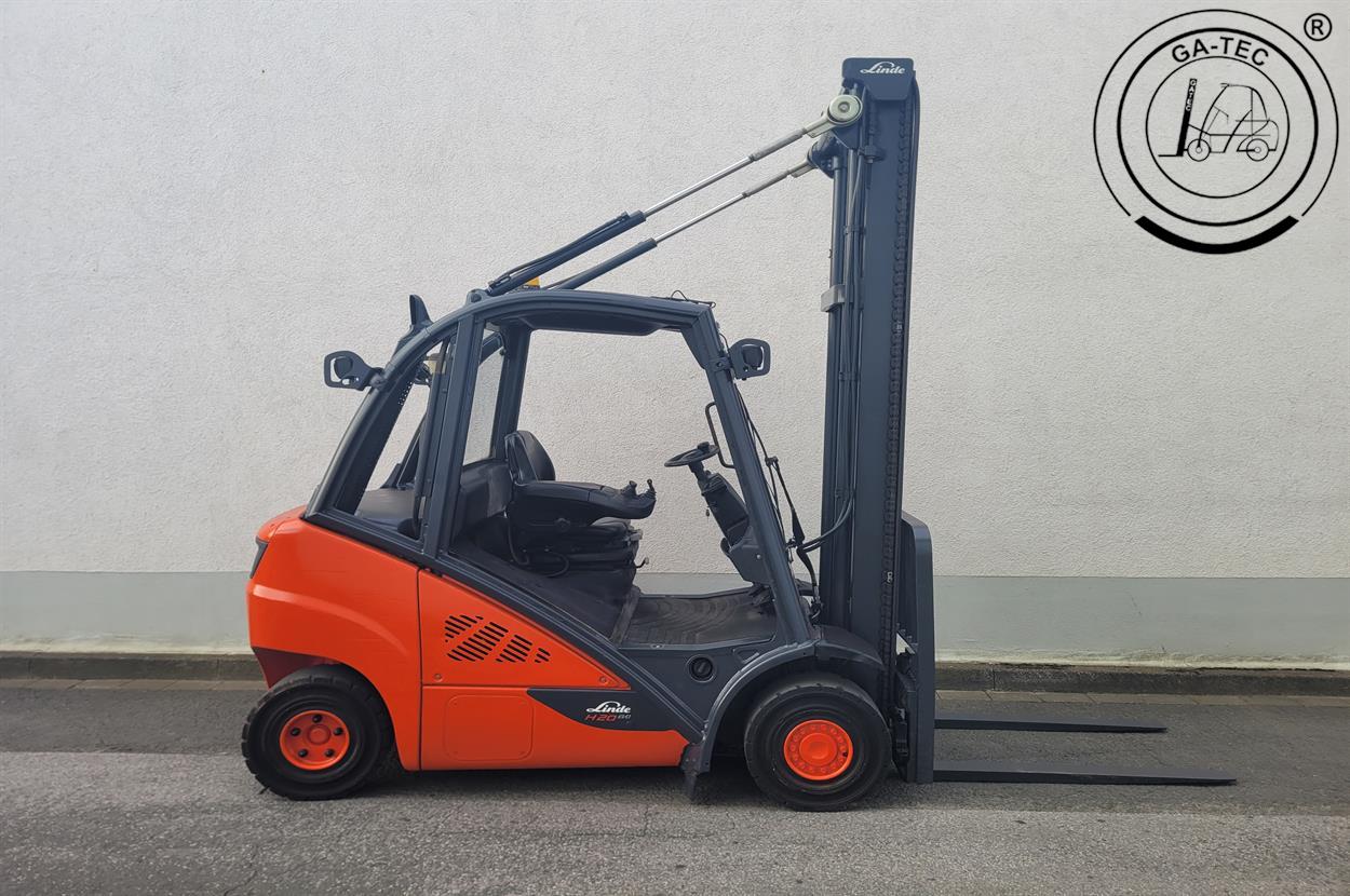 Linde H20D – Bild 5