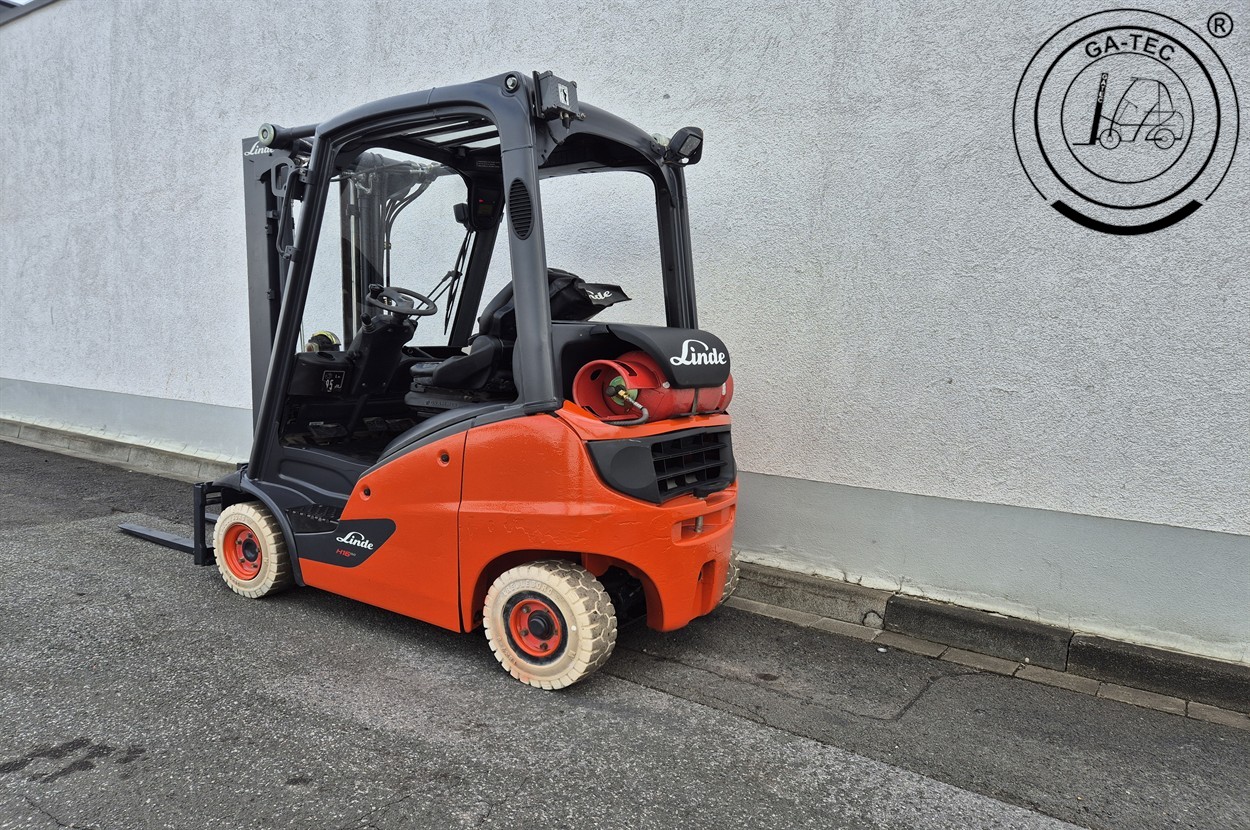 Linde H16T – Bild 3