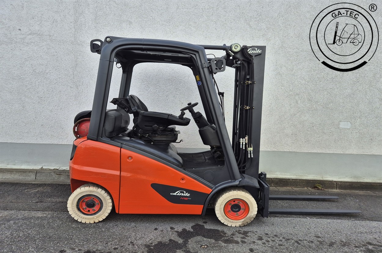 Linde H16T – Bild 5