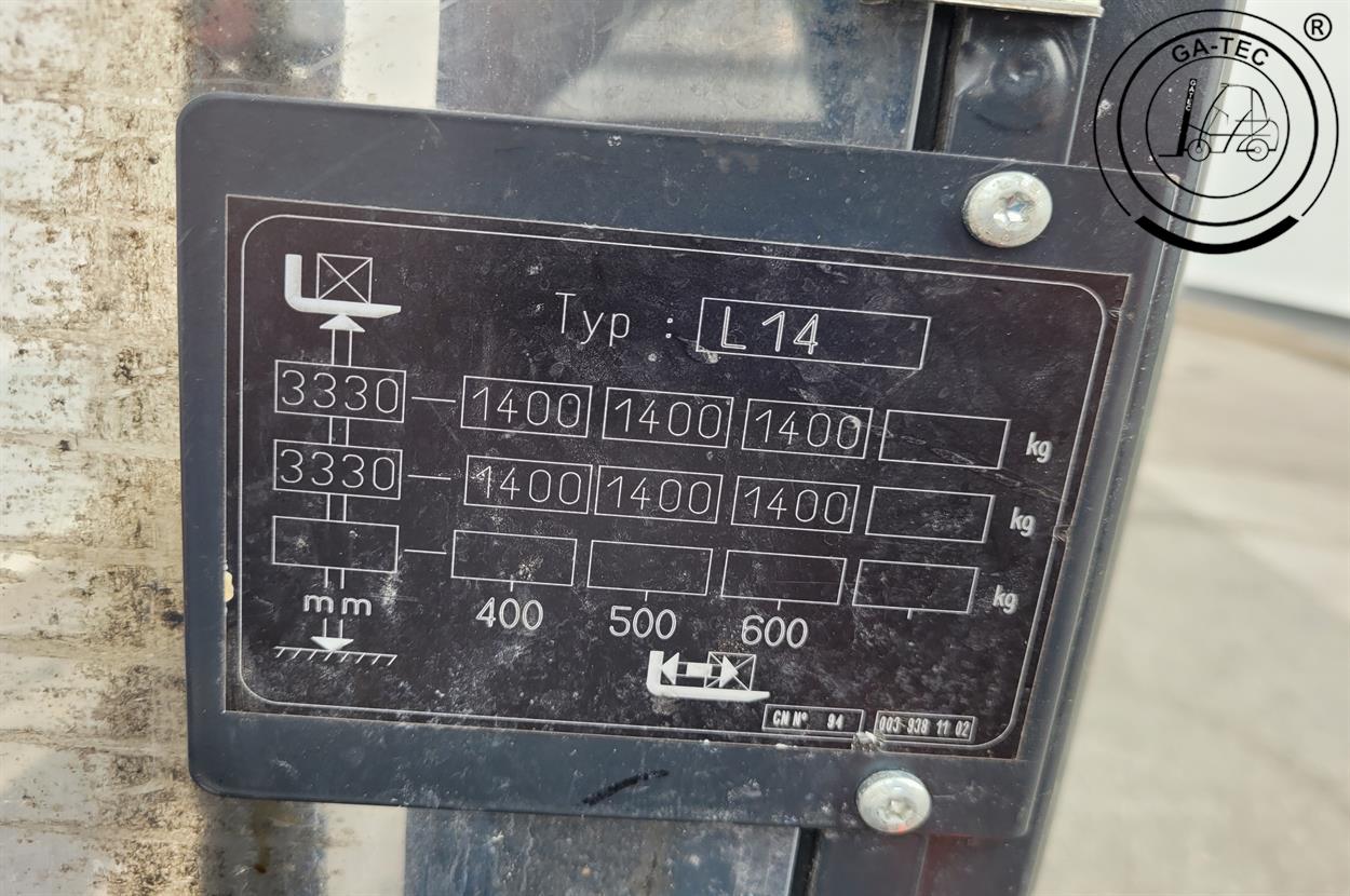Linde L14 – Bild 9