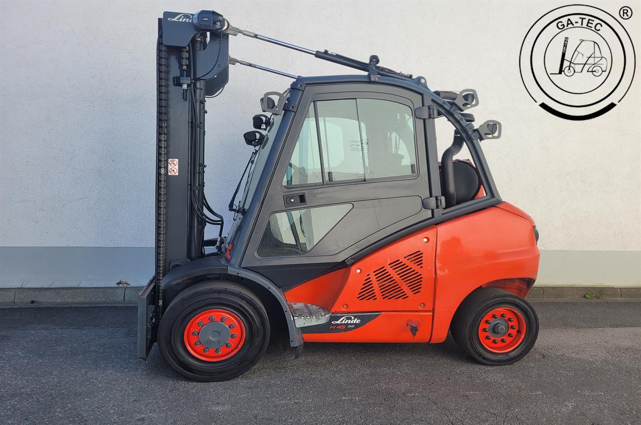 Linde H45T – Bild 2