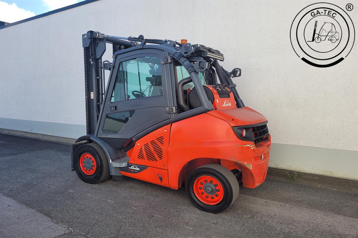Linde H45T – Bild 3