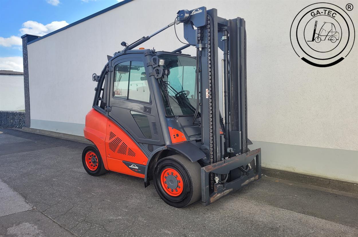 Linde H45T – Bild 4