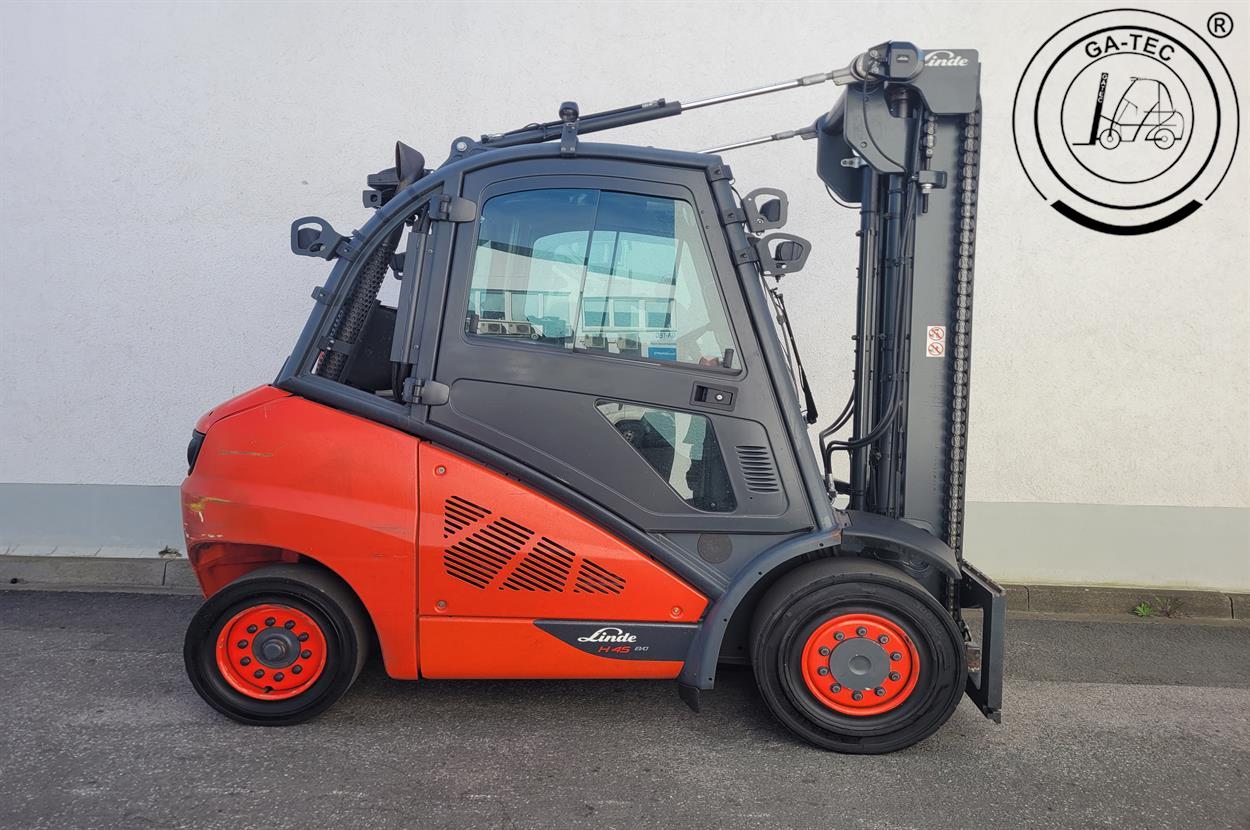 Linde H45T – Bild 5
