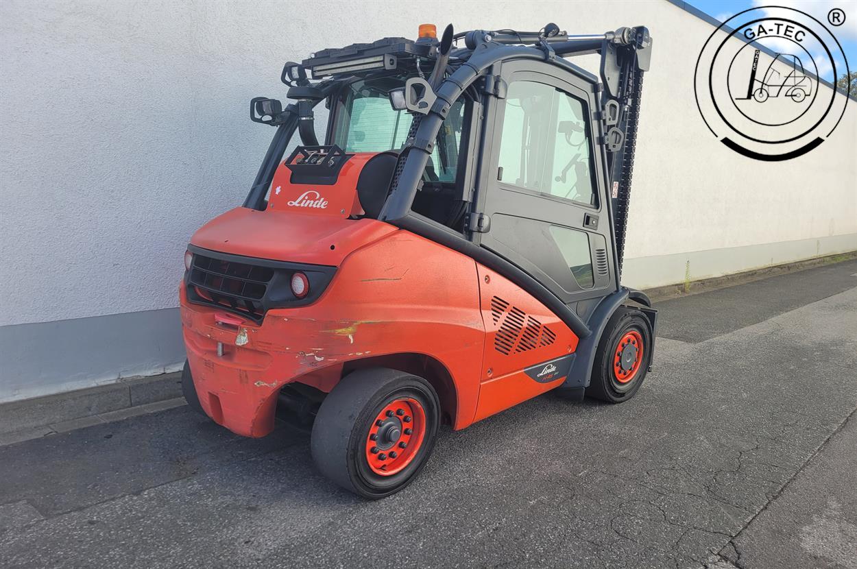 Linde H45T – Bild 6