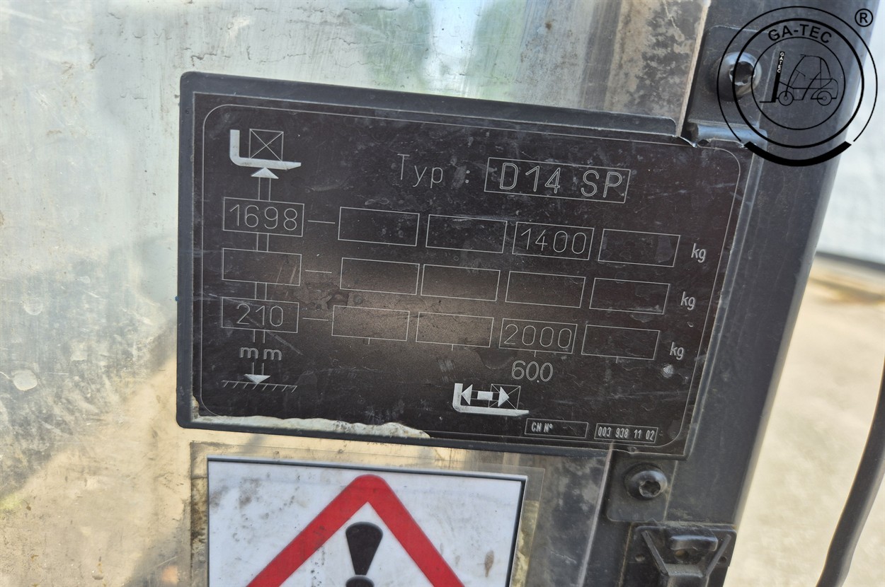Linde D14SP-133-01 – Bild 10