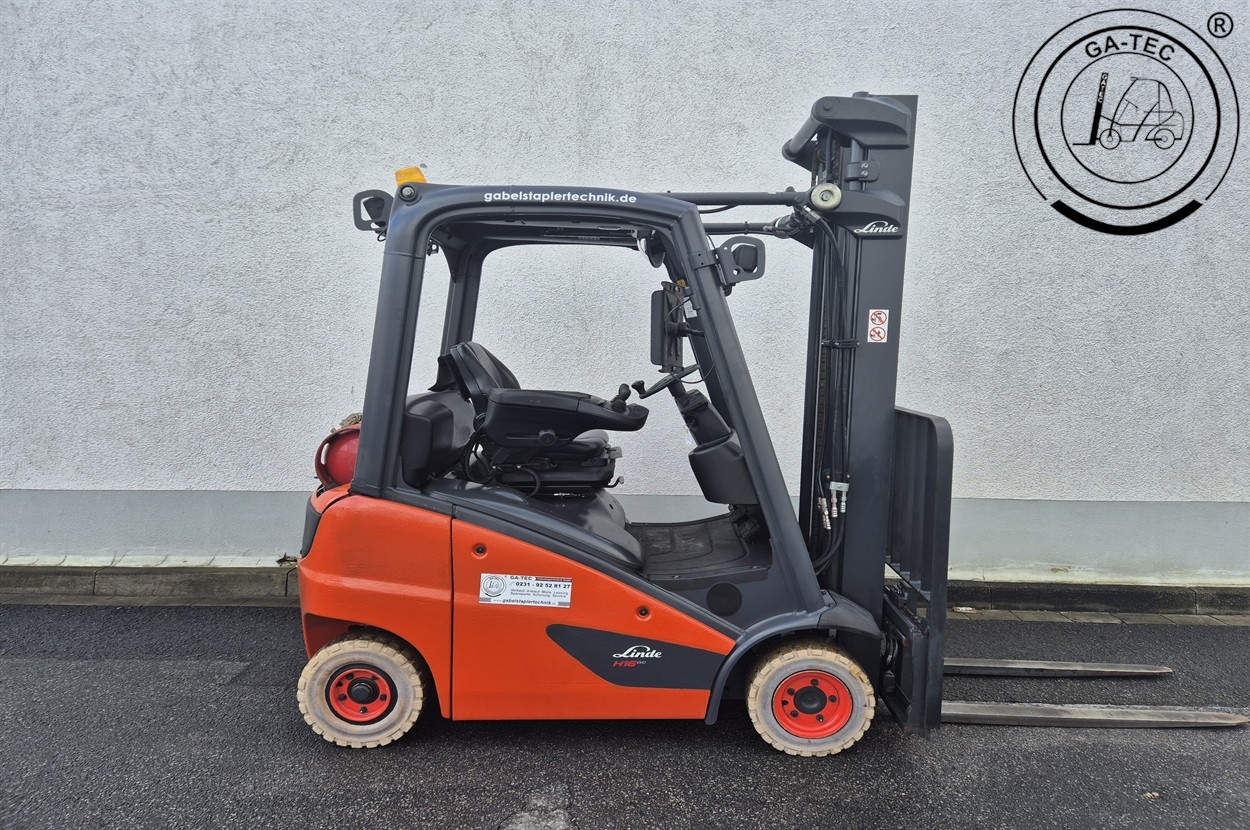 Linde H16T EVO – Bild 5