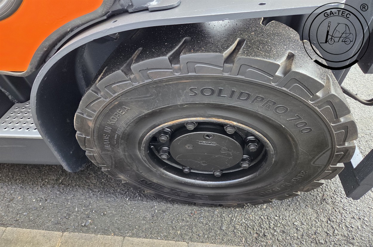 Doosan D50C-7 – Bild 12