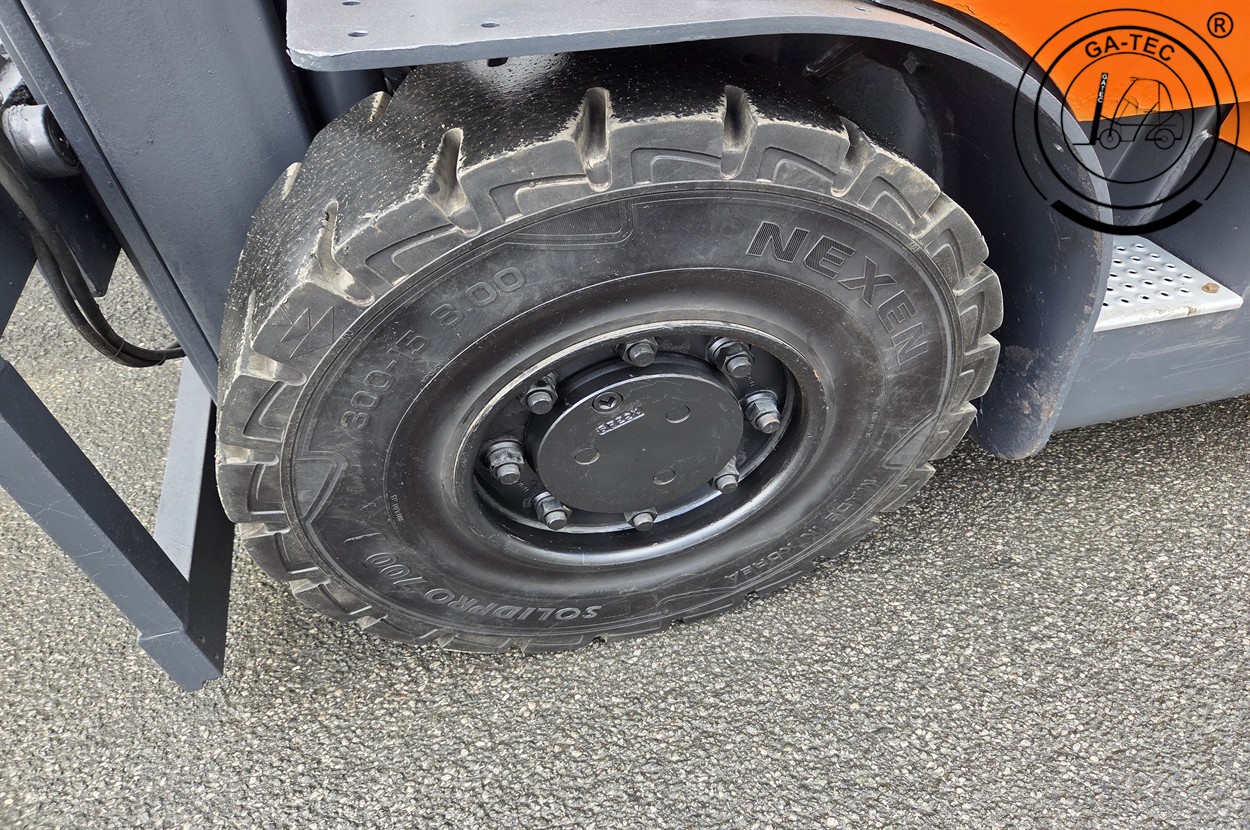 Doosan D50C-7 – Bild 13