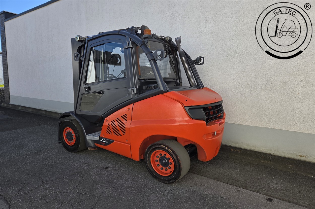 Linde H45D – Bild 3