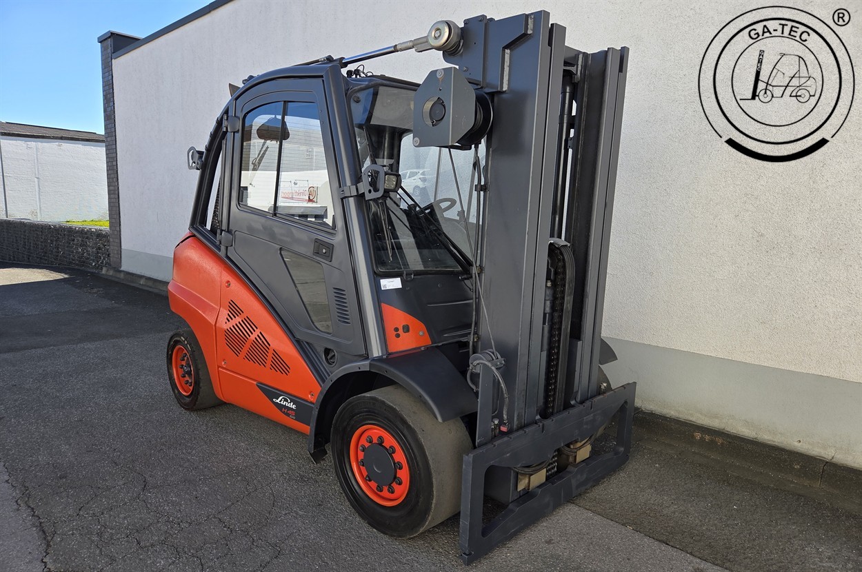 Linde H45D – Bild 4