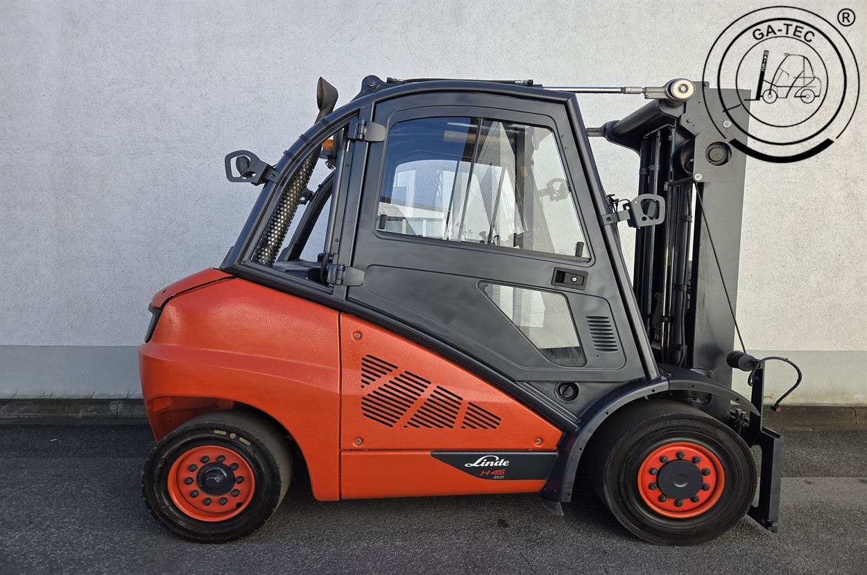 Linde H45D – Bild 5