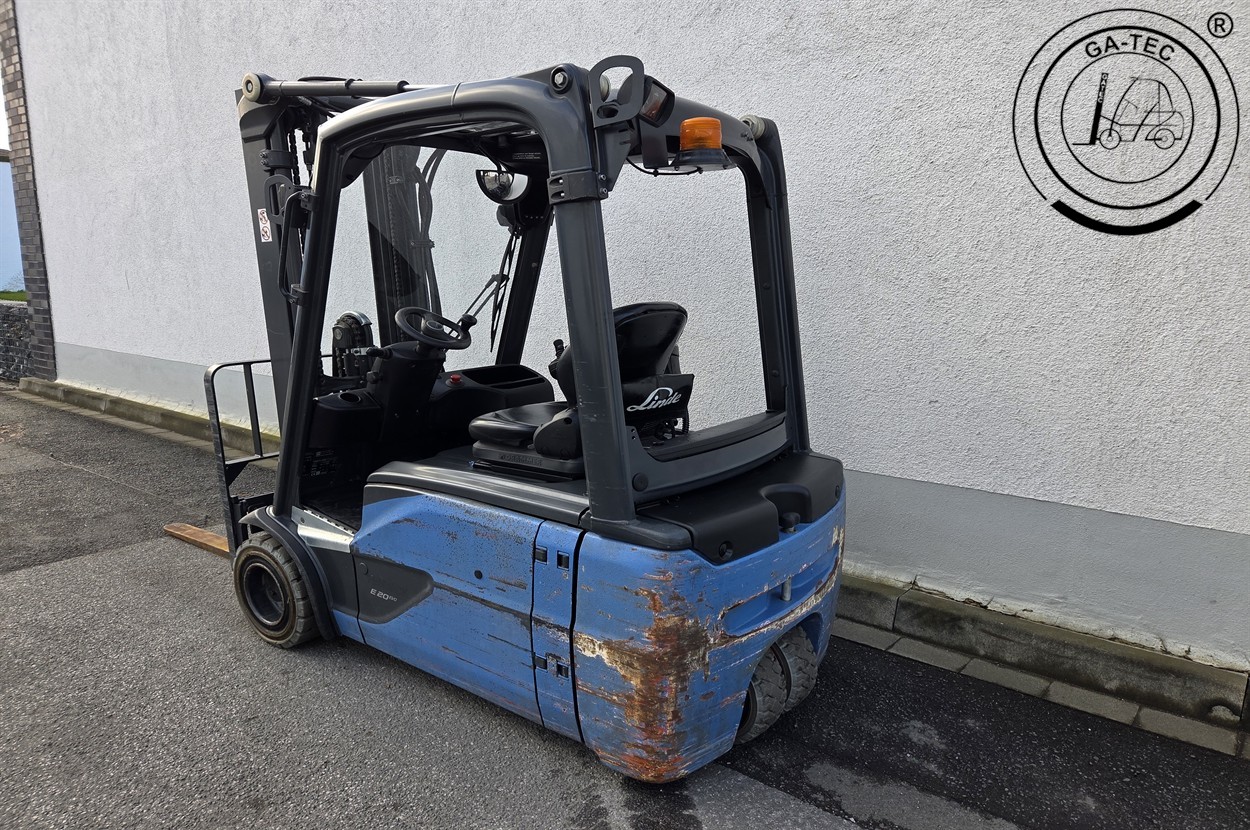 Linde E20 L – Bild 3