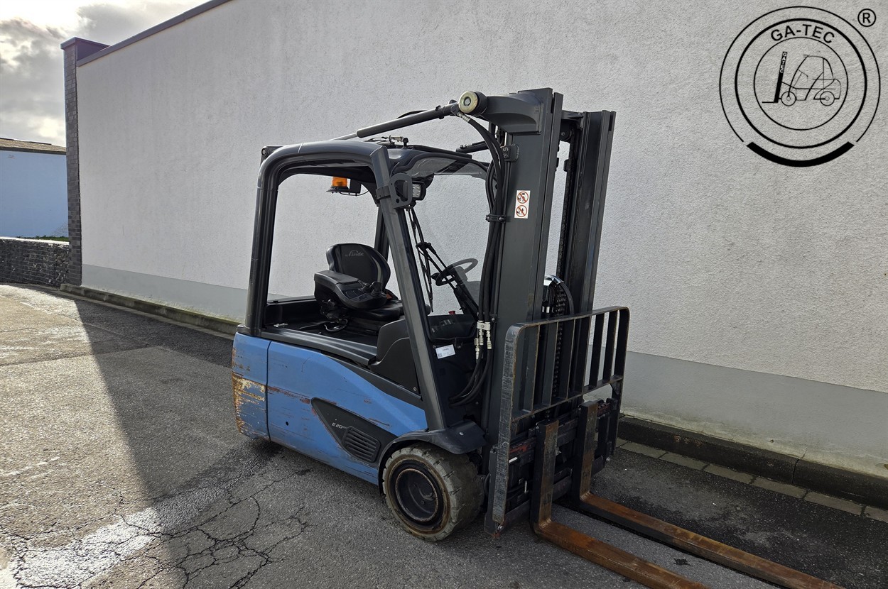 Linde E20 L – Bild 4