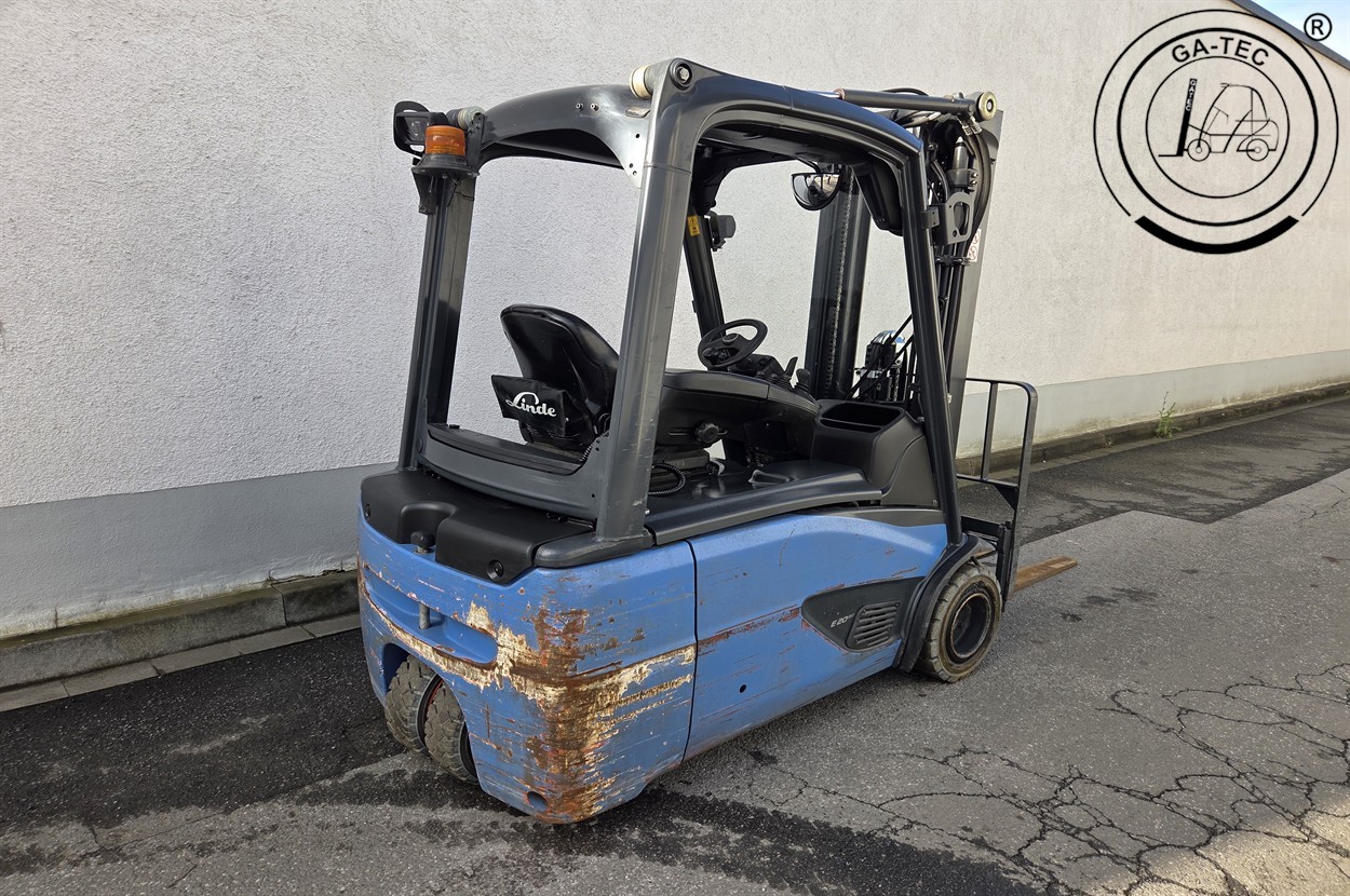 Linde E20 L – Bild 6