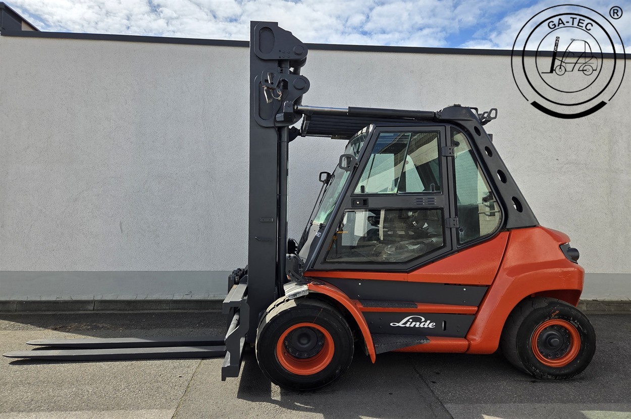 Linde H80D-01 – Bild 2