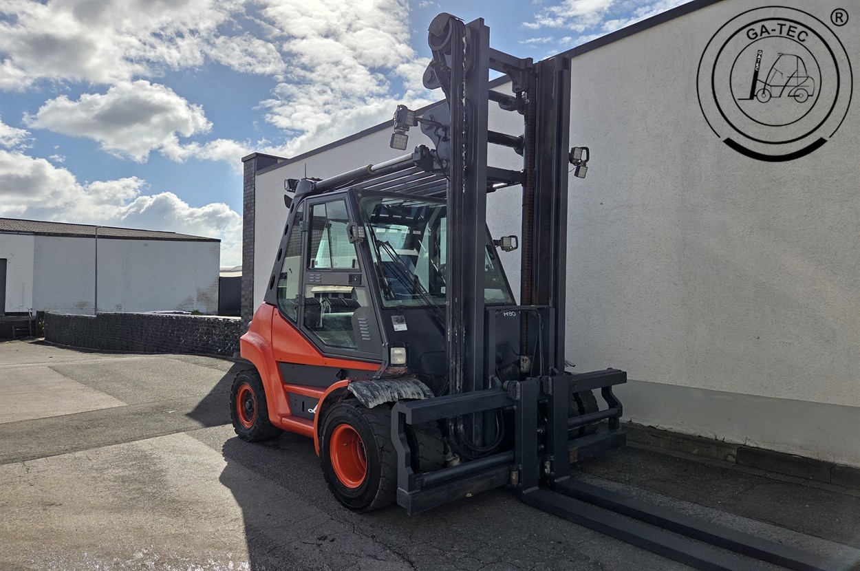 Linde H80D-01 – Bild 4