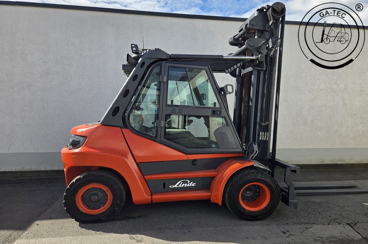 Linde H80D-01 – Bild 5