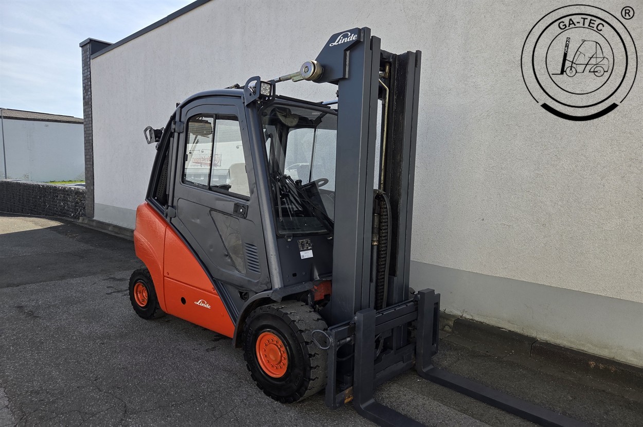 Linde H30D – Bild 4