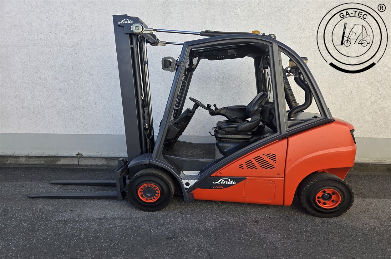 Linde H25D – Bild 2
