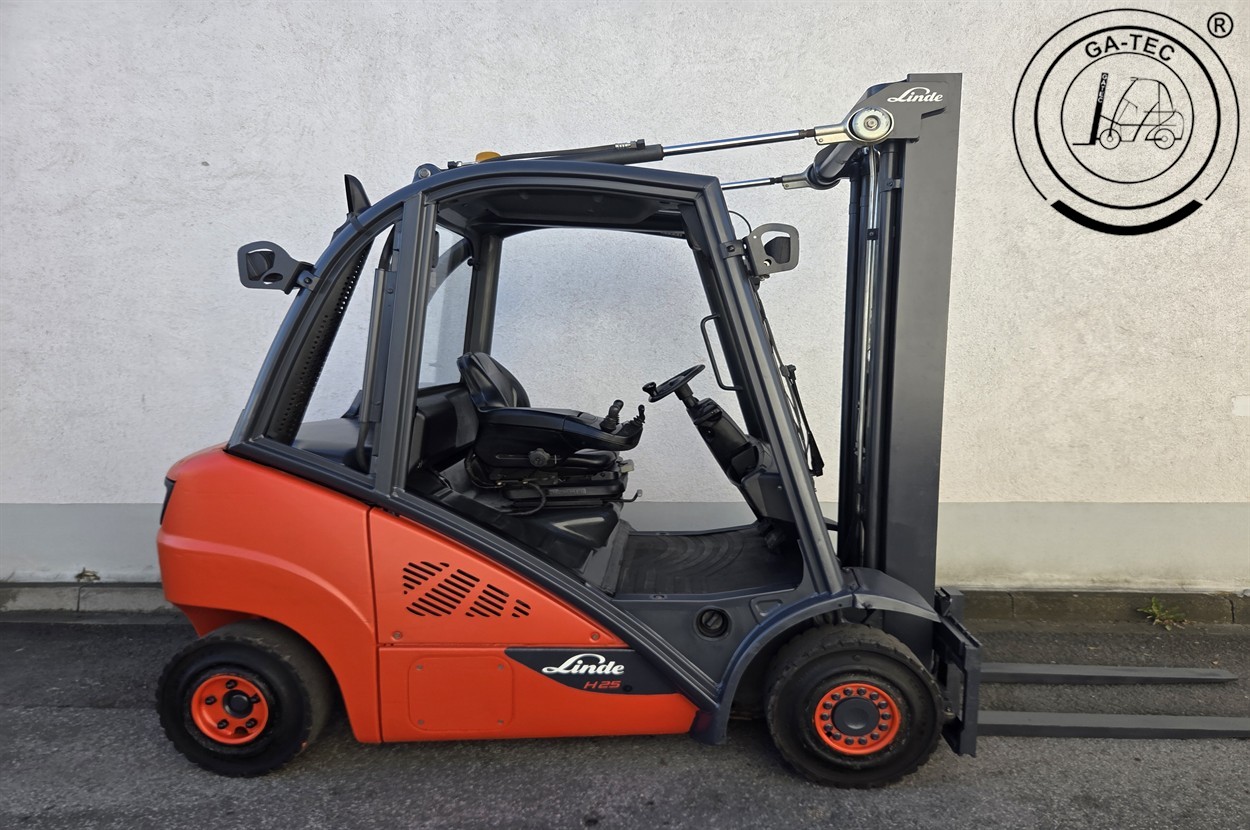 Linde H25D – Bild 5