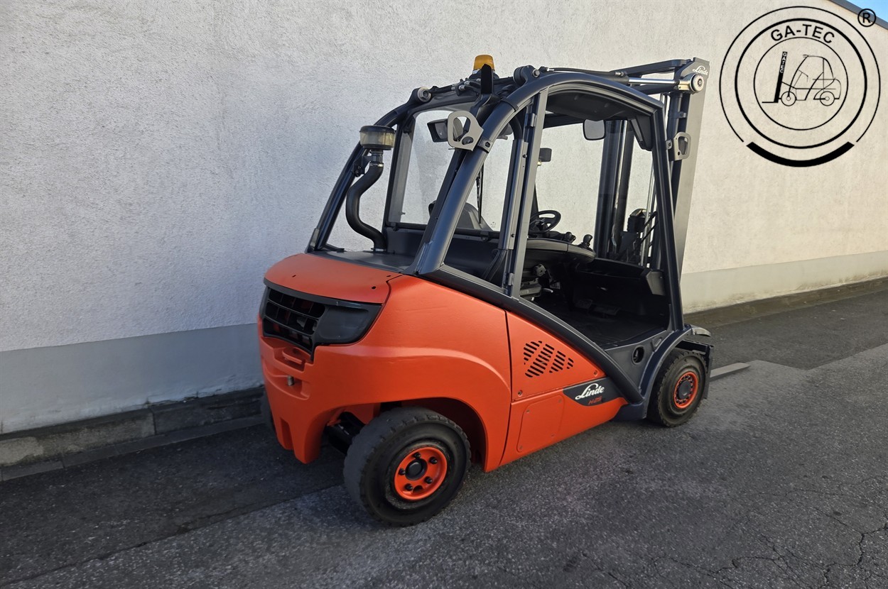 Linde H25D – Bild 6