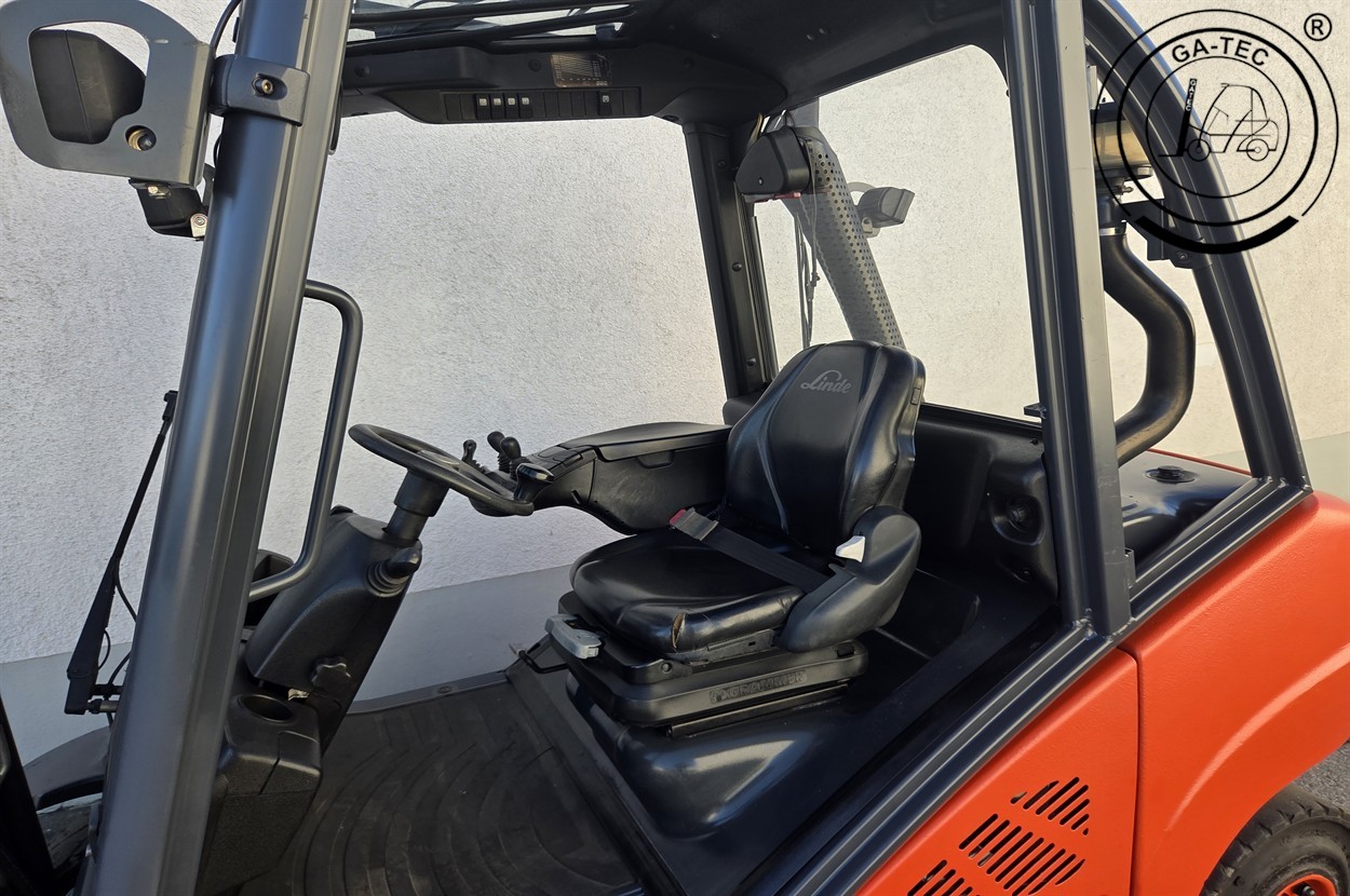 Linde H25D – Bild 8