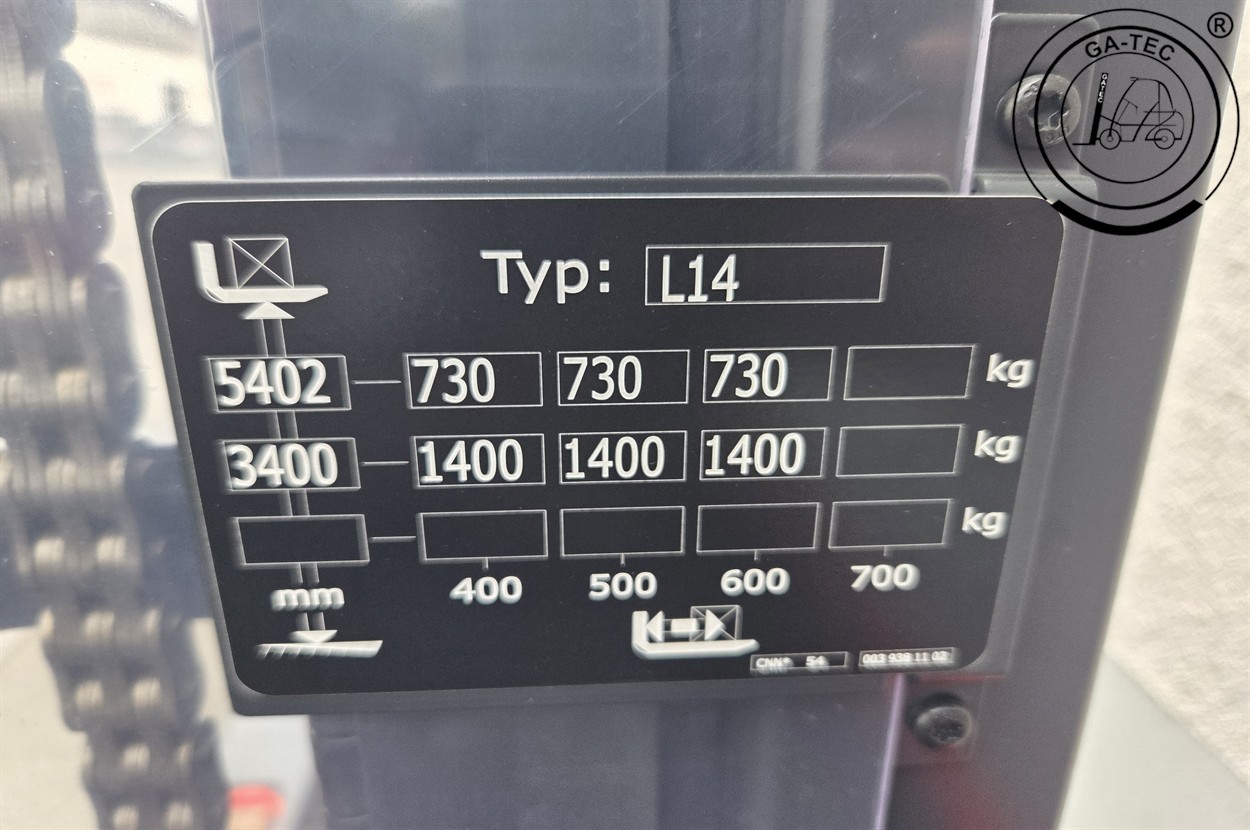 Linde L14 – Bild 12