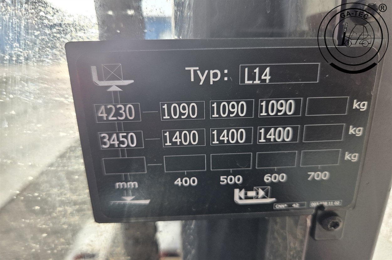 Linde L14 – Bild 9