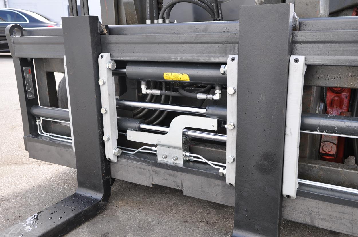 Zinkenverstellgerät mit Seitenschieber 5000kg / 500mm - 1250mm – Bild 4