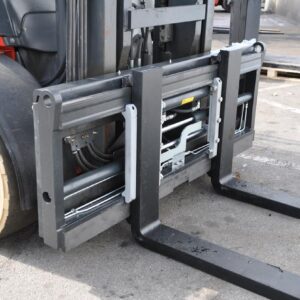 Zinkenverstellgerät mit Seitenschieber 8000kg / 600mm - 1200mm