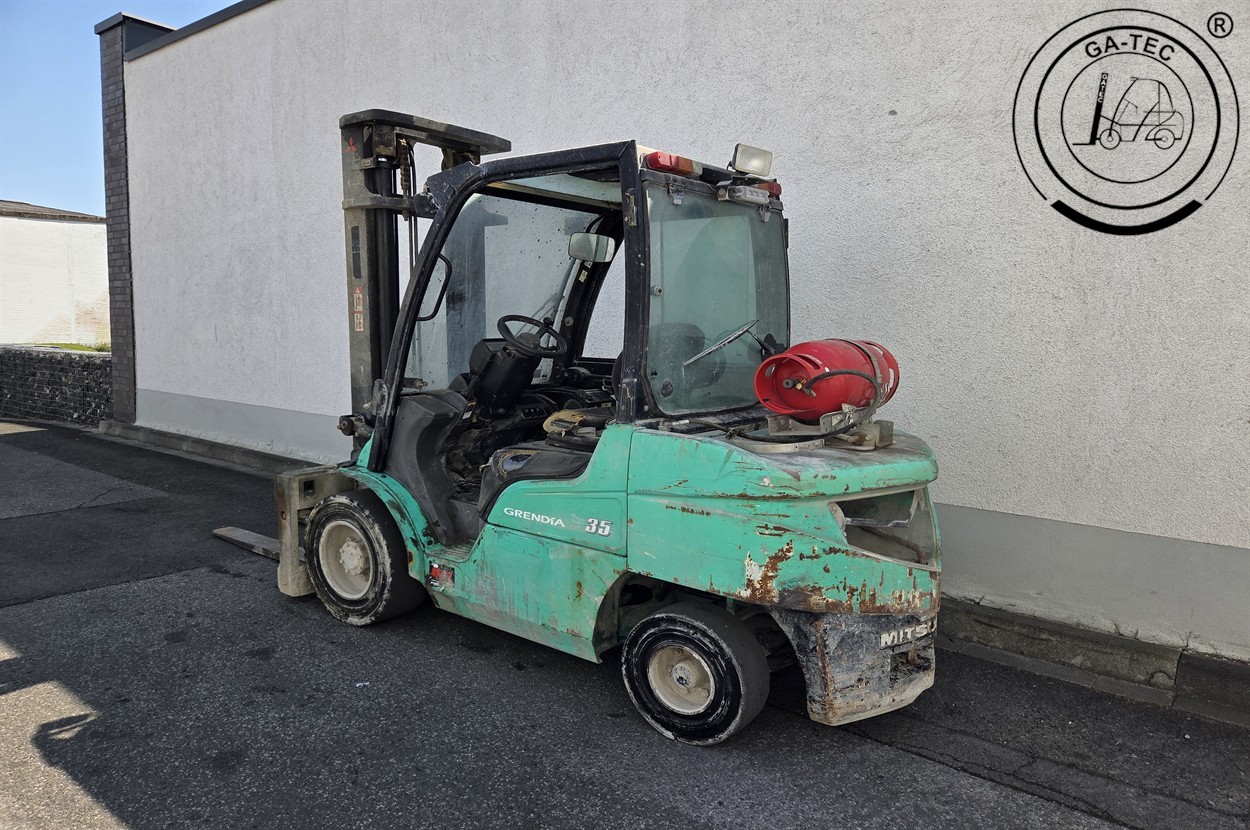 Mitsubishi FG 35 N – Bild 3