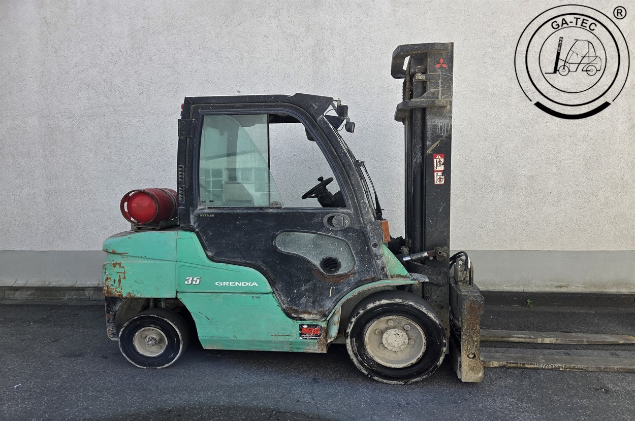 Mitsubishi FG 35 N – Bild 5