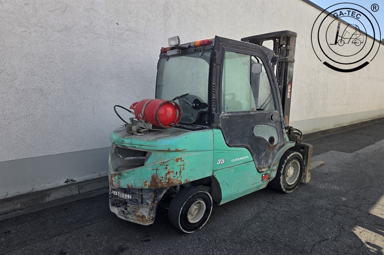 Mitsubishi FG 35 N – Bild 6