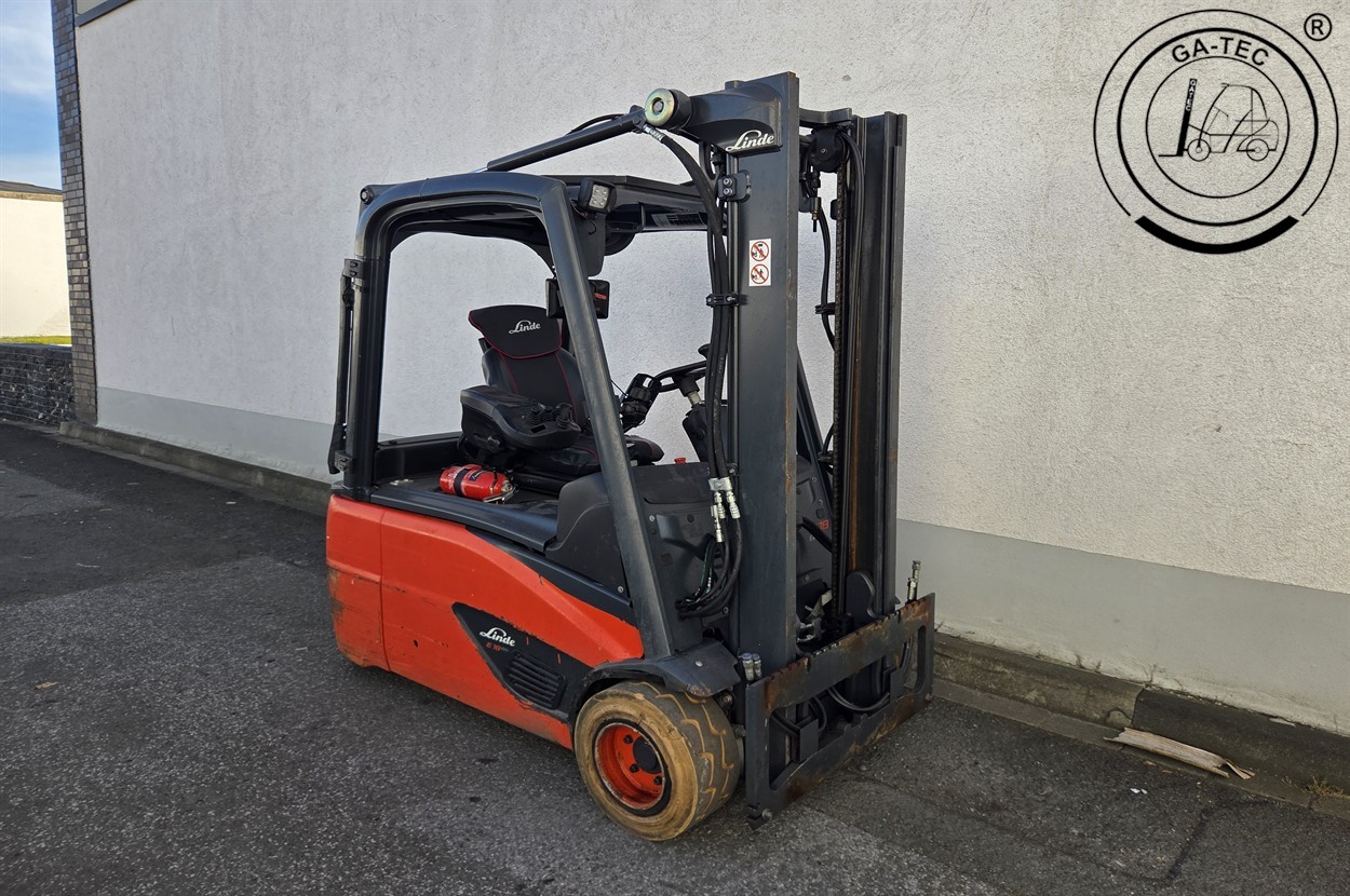 Linde E18L – Bild 4