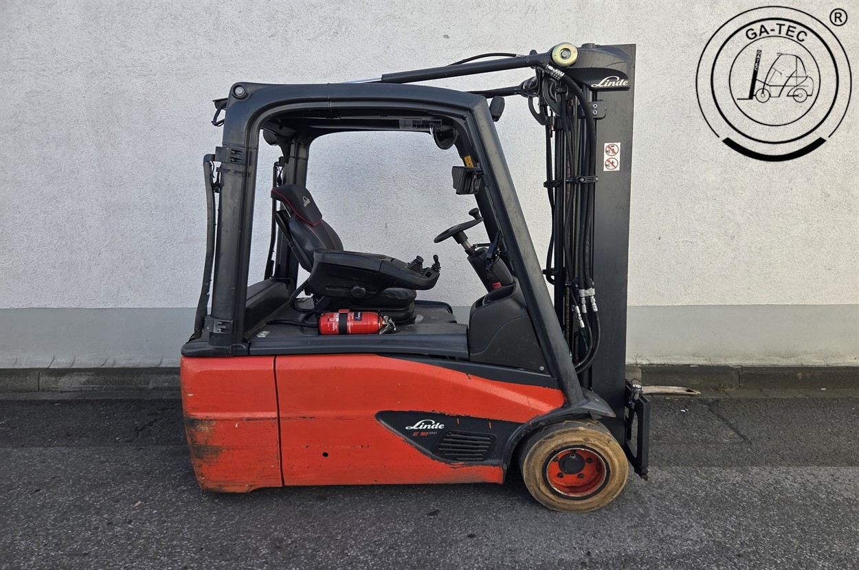 Linde E18L – Bild 5