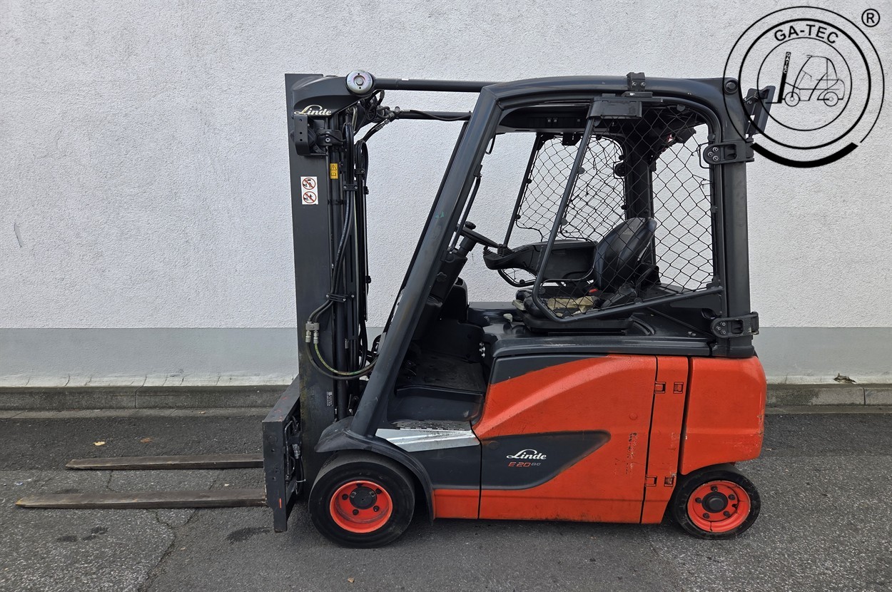 Linde E20PH – Bild 2