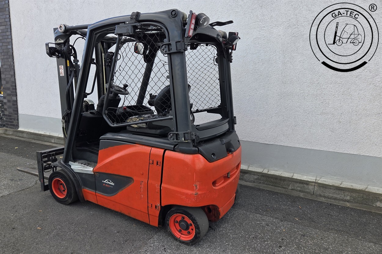 Linde E20PH – Bild 3